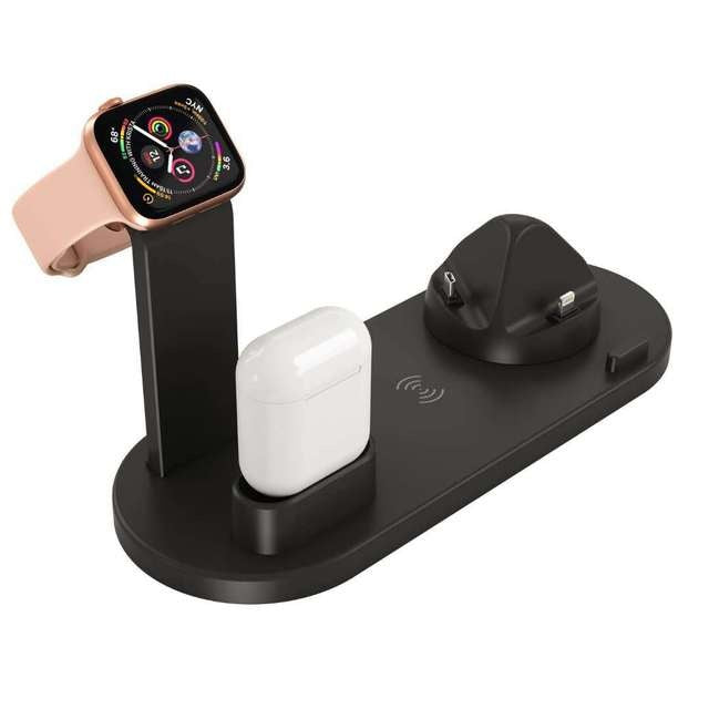 4-in-1 Fast Wireless Charging Dock