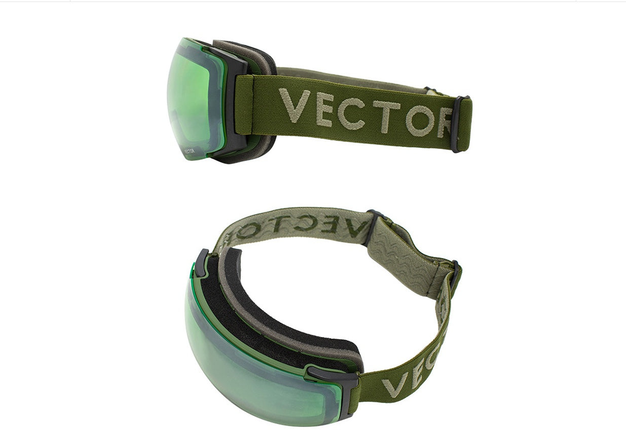 Lunettes de ski antibuée Compass 