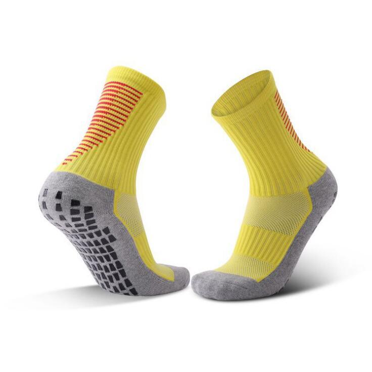 Chaussettes de football à rayures