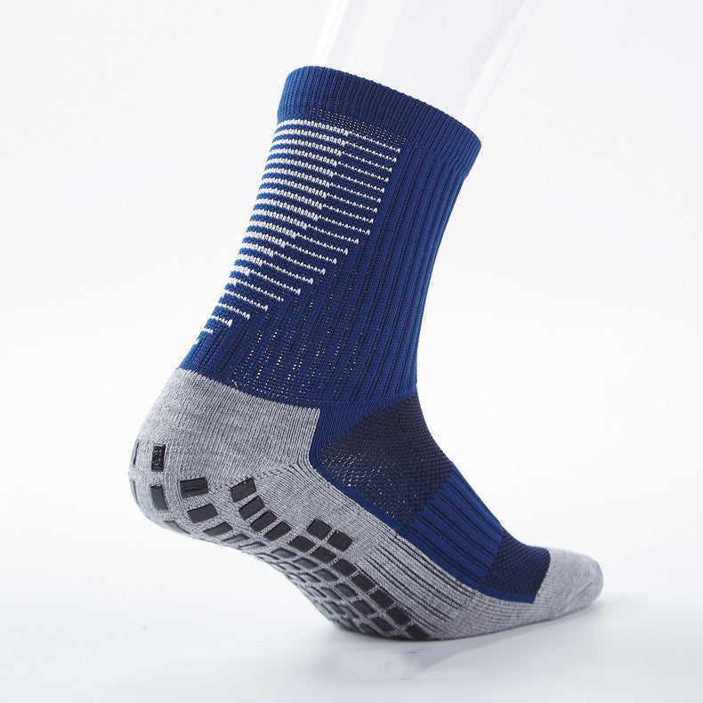 Chaussettes de football à rayures