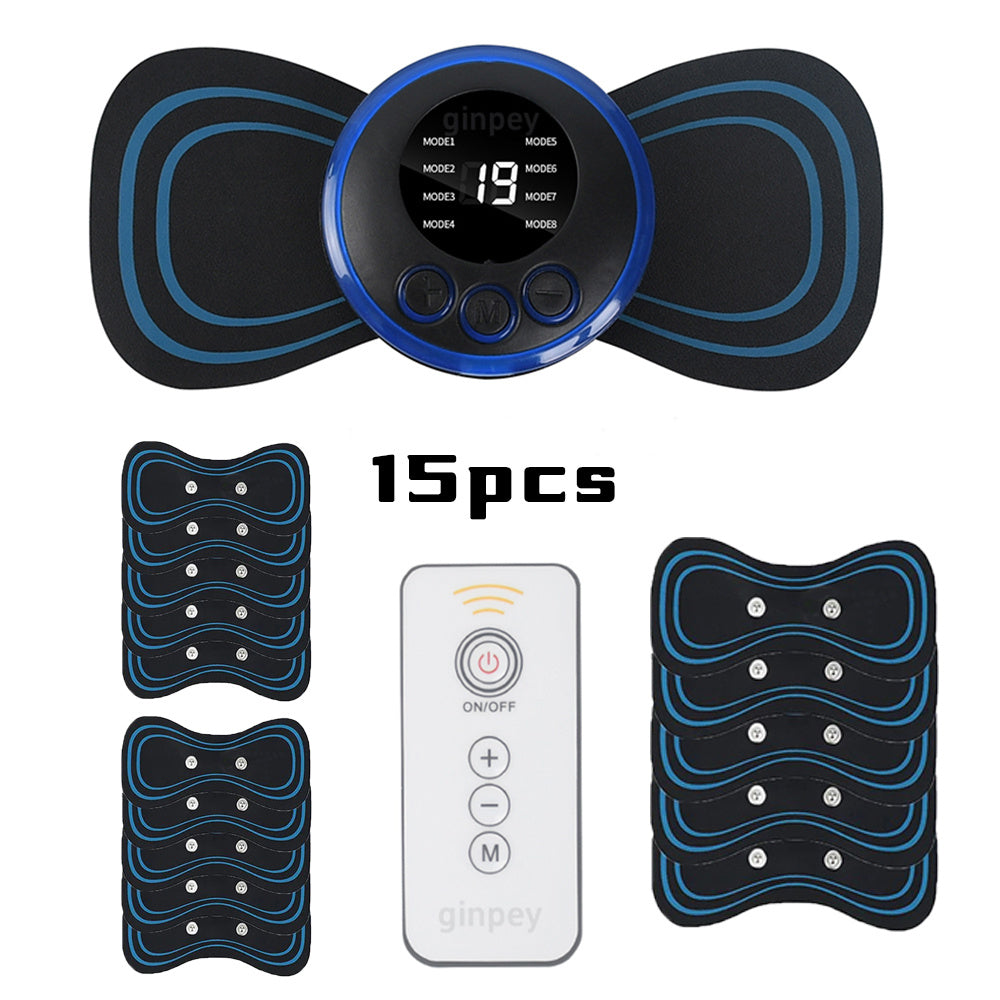 Mini-Massagegerät mit 5 Pads – EMS-Gerät