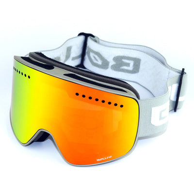 Doppelschichtige Anti-Beschlag-Skibrille