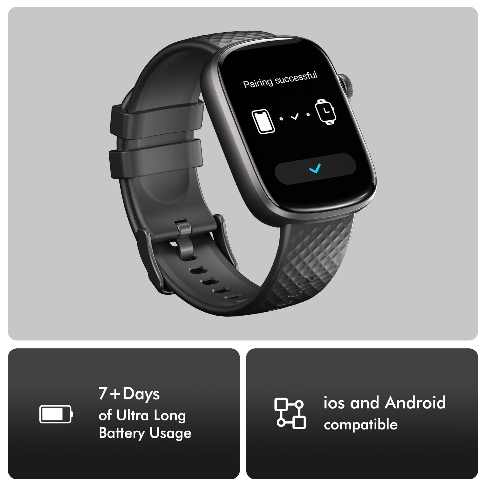 Waterproof Fitness Smartwatch