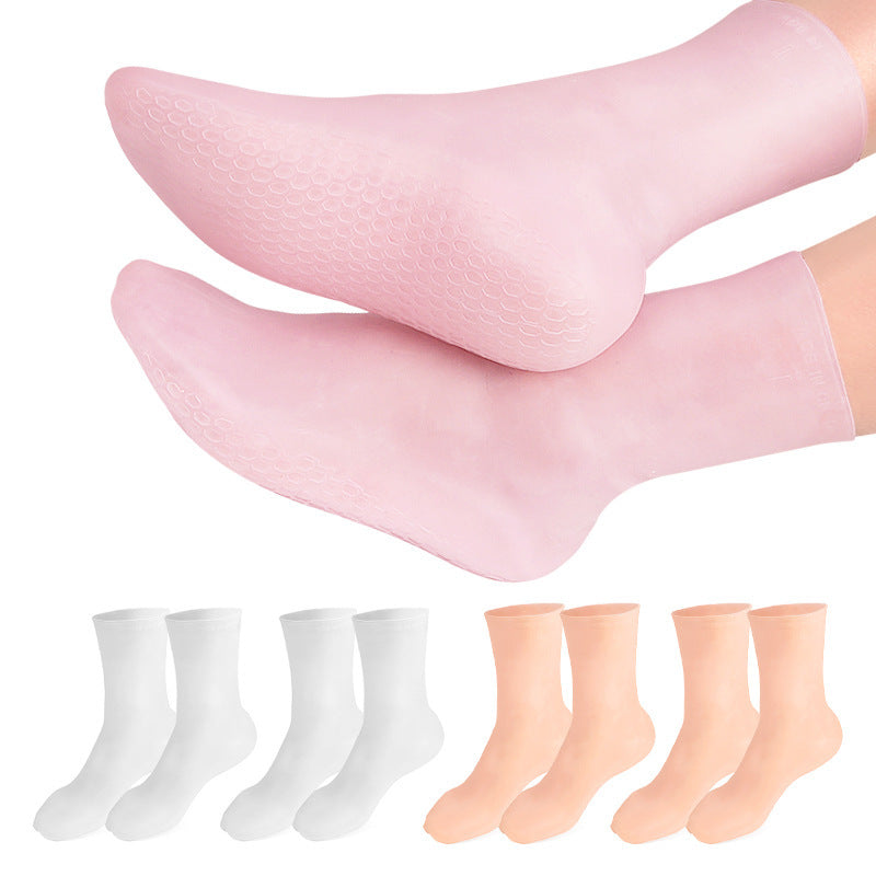 Stoßdämpfende Strandsocken mit Wabenmuster