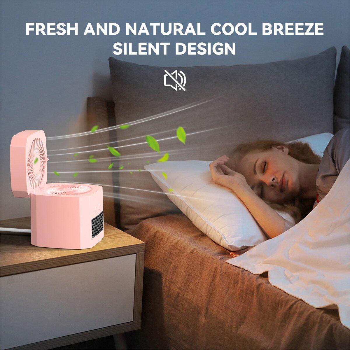 Dual Cooling & Heating Fan for Home Comfort