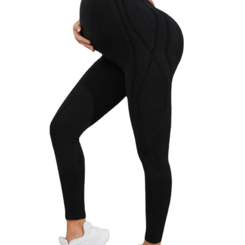 Maternity High Waist Casual Leggings
