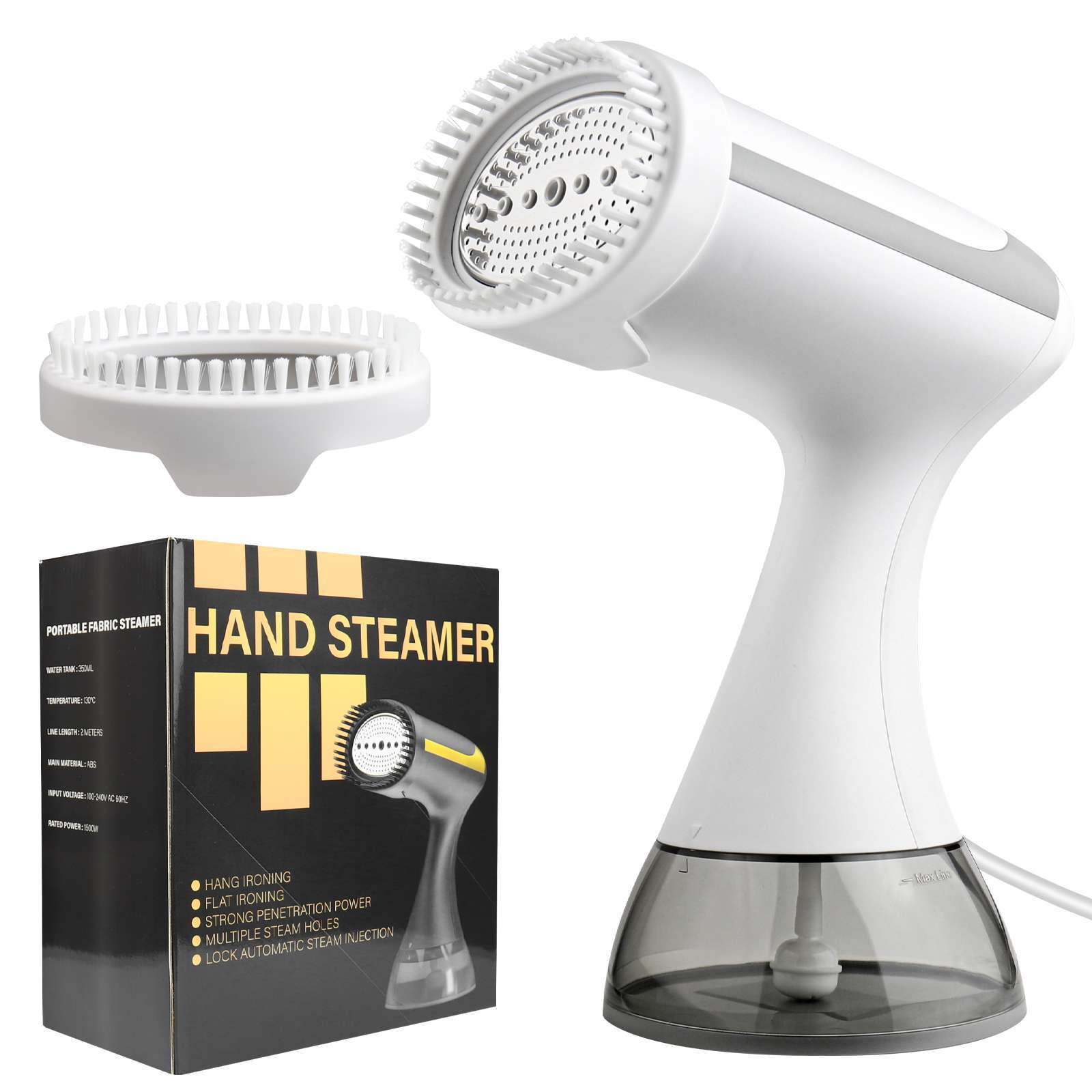 Compact Travel & Home Clothes Steamer