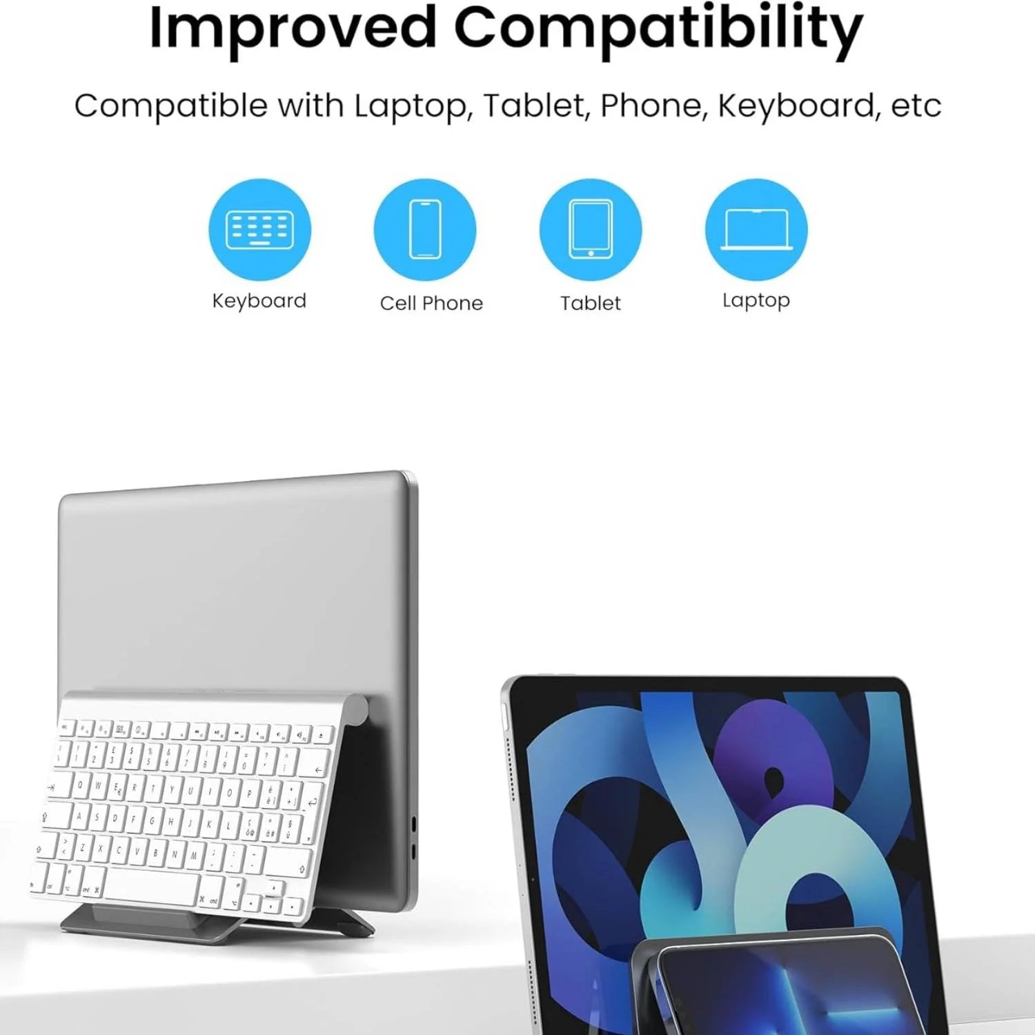All-in-One Vertical Stand Organizer