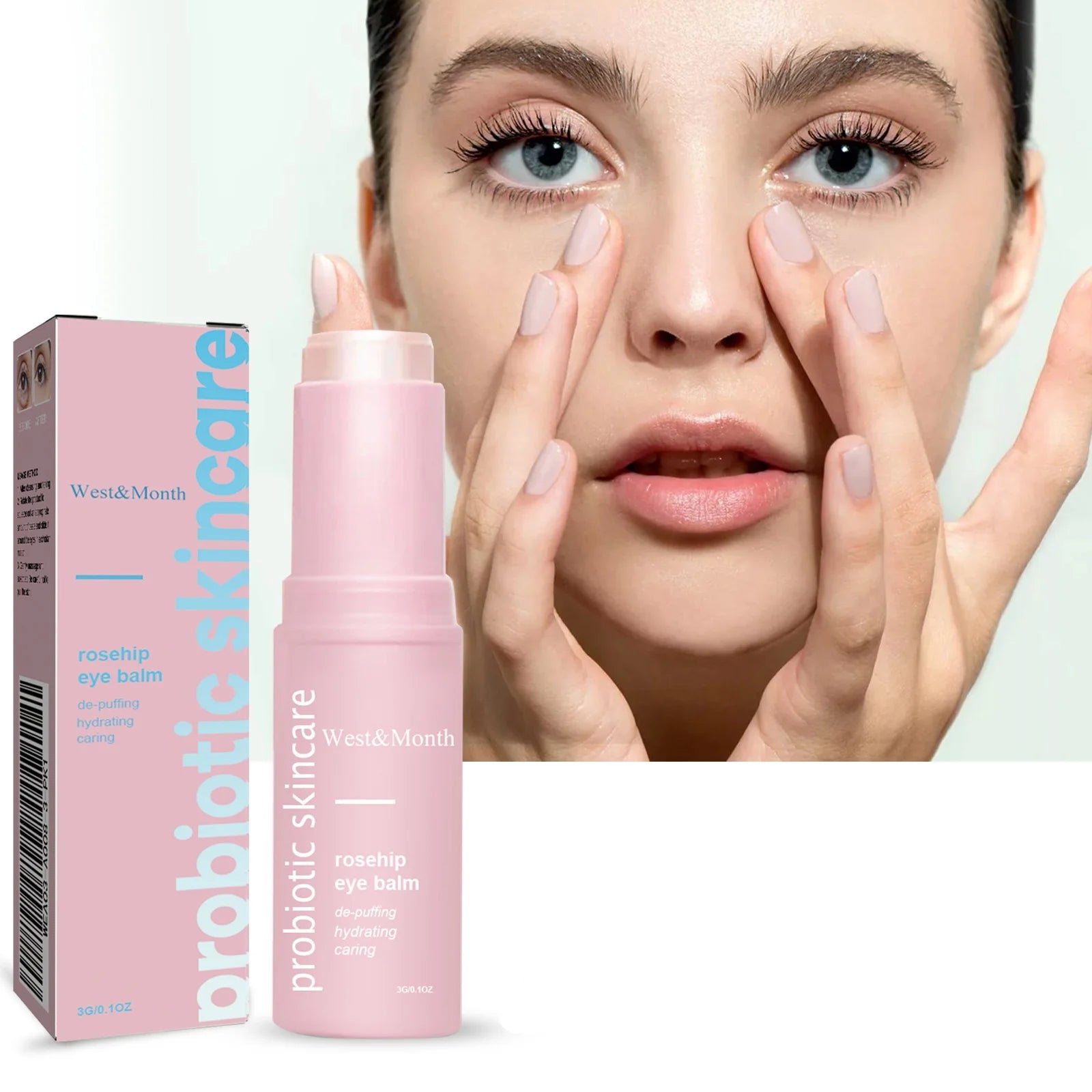 Rosehip Eye Balm Stick – Brightening Care
