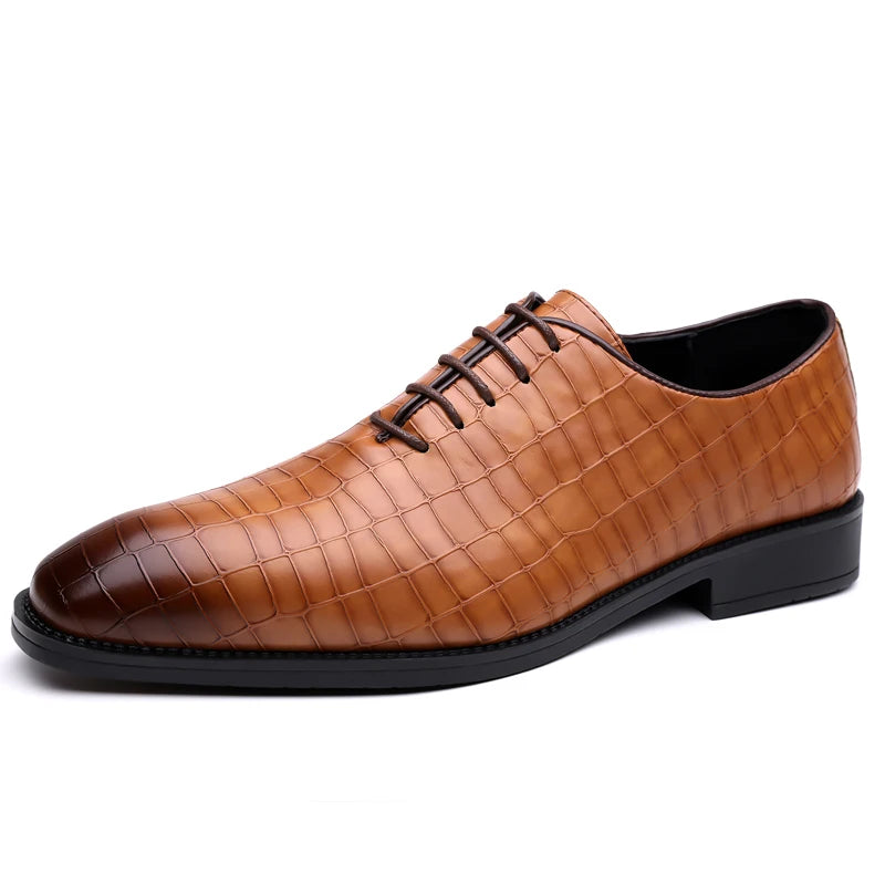 Men's Casual Business Leather Oxfords