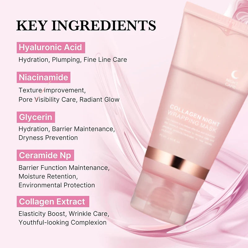 5PC Koreanische Collagen Peel-Off-Gesichtsmaske