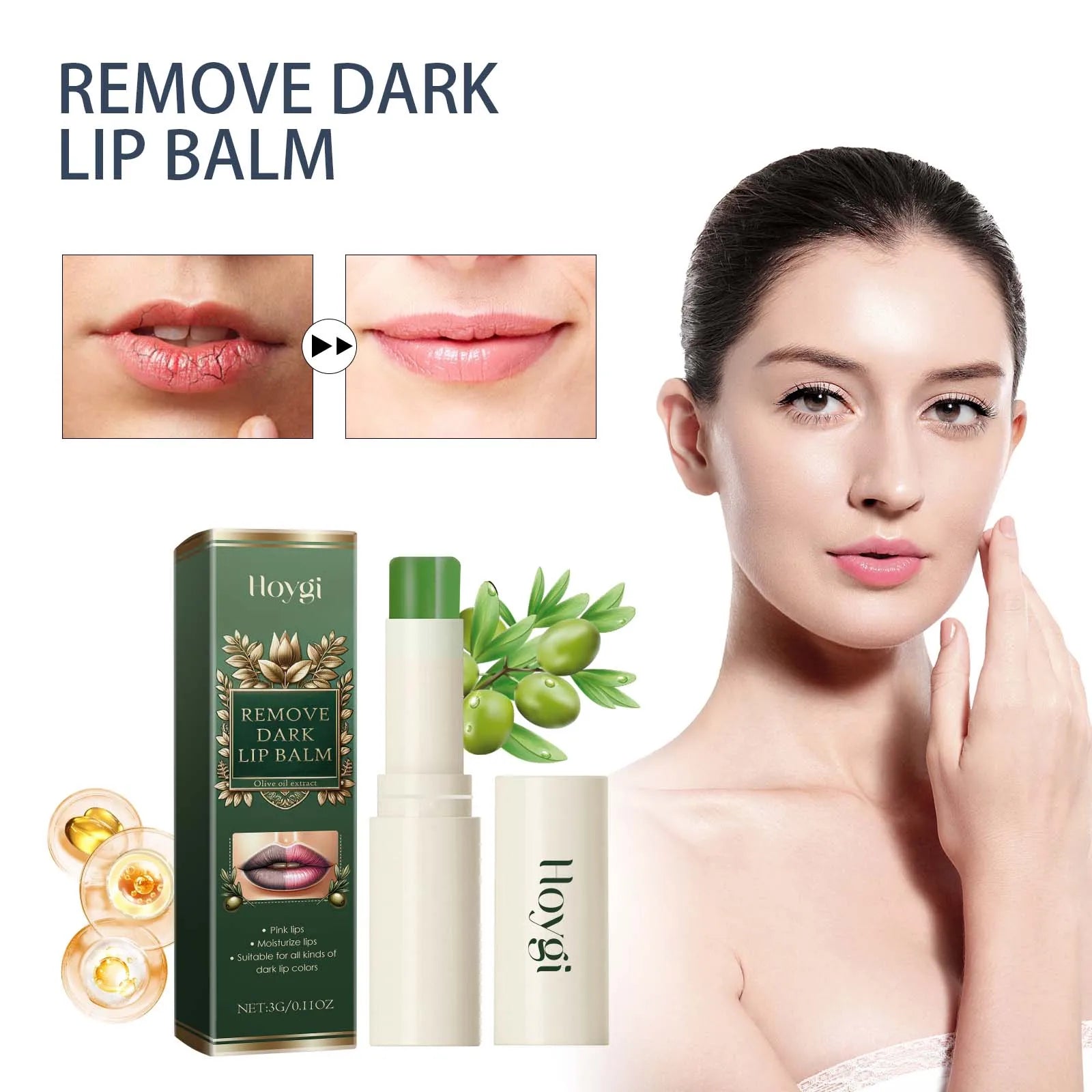 Hoygi Lip Repair & Moisturizing Balm