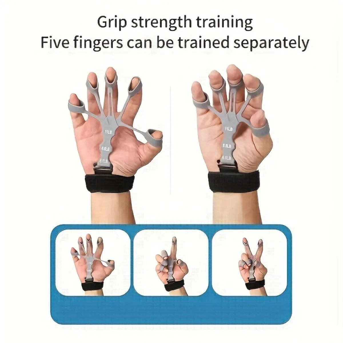 Griff- und Fingerkraft-Trainingsbänder