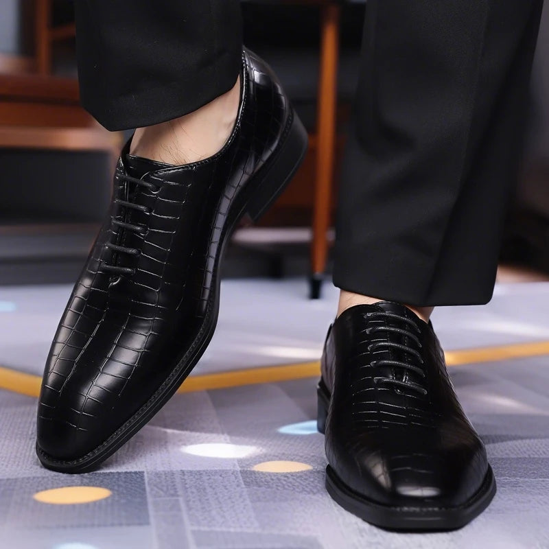 Men's Casual Business Leather Oxfords