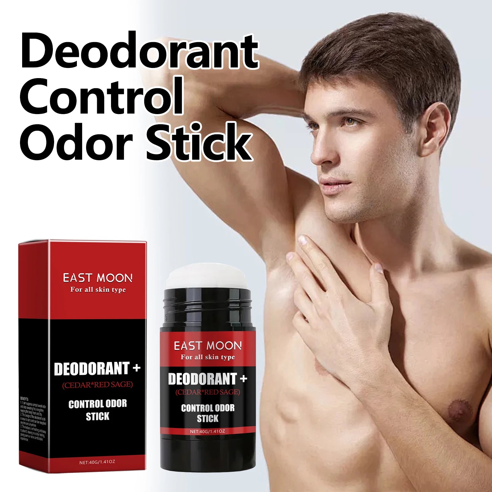 East Moon Natürlicher Deodorant-Stick