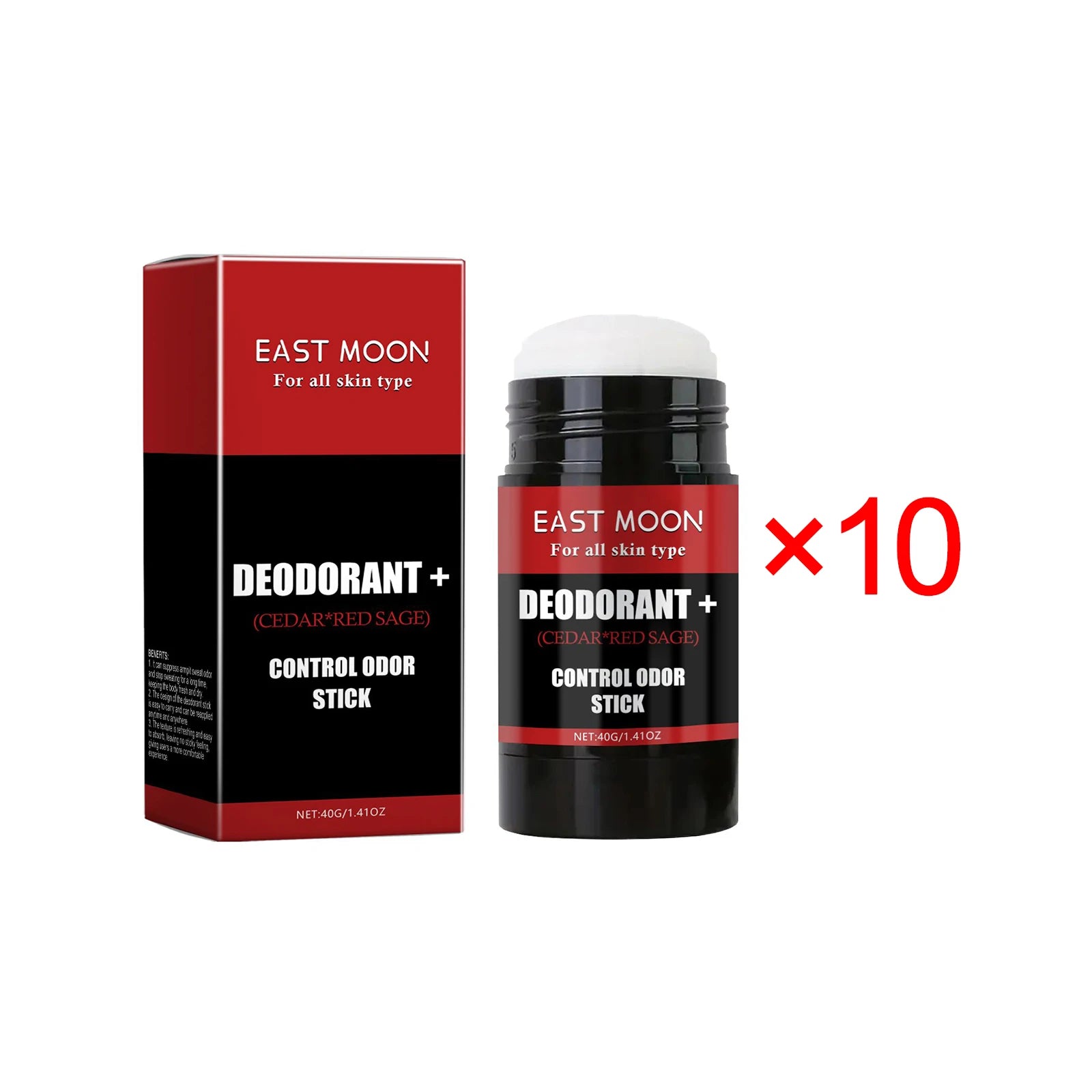 East Moon Natürlicher Deodorant-Stick
