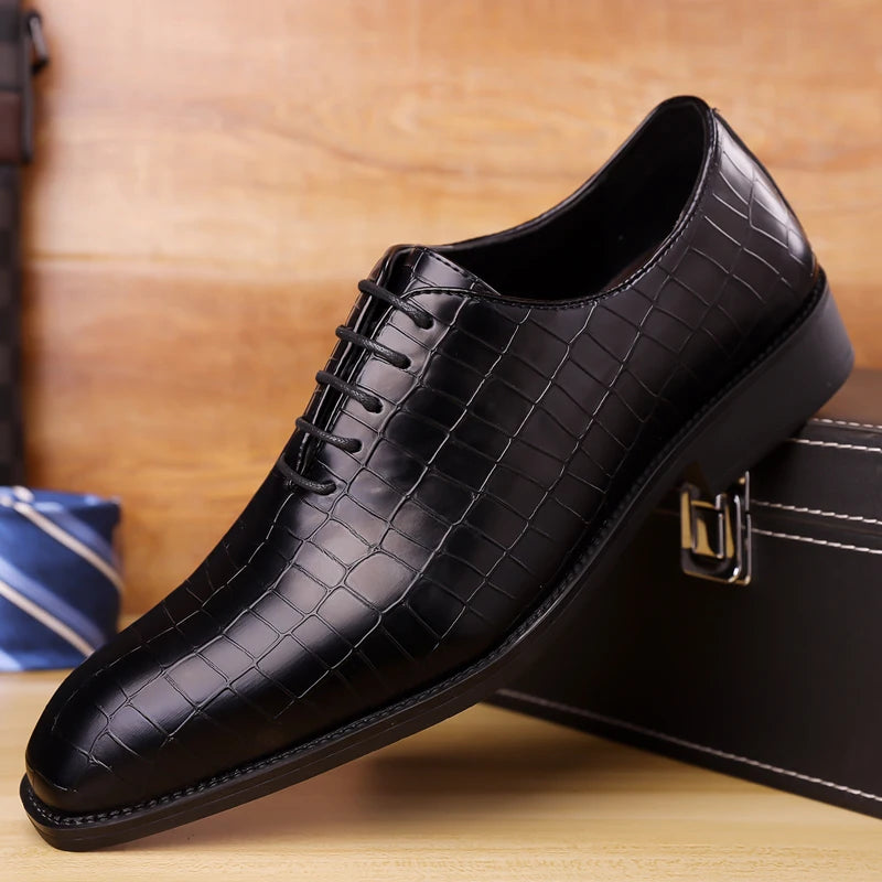 Men's Casual Business Leather Oxfords
