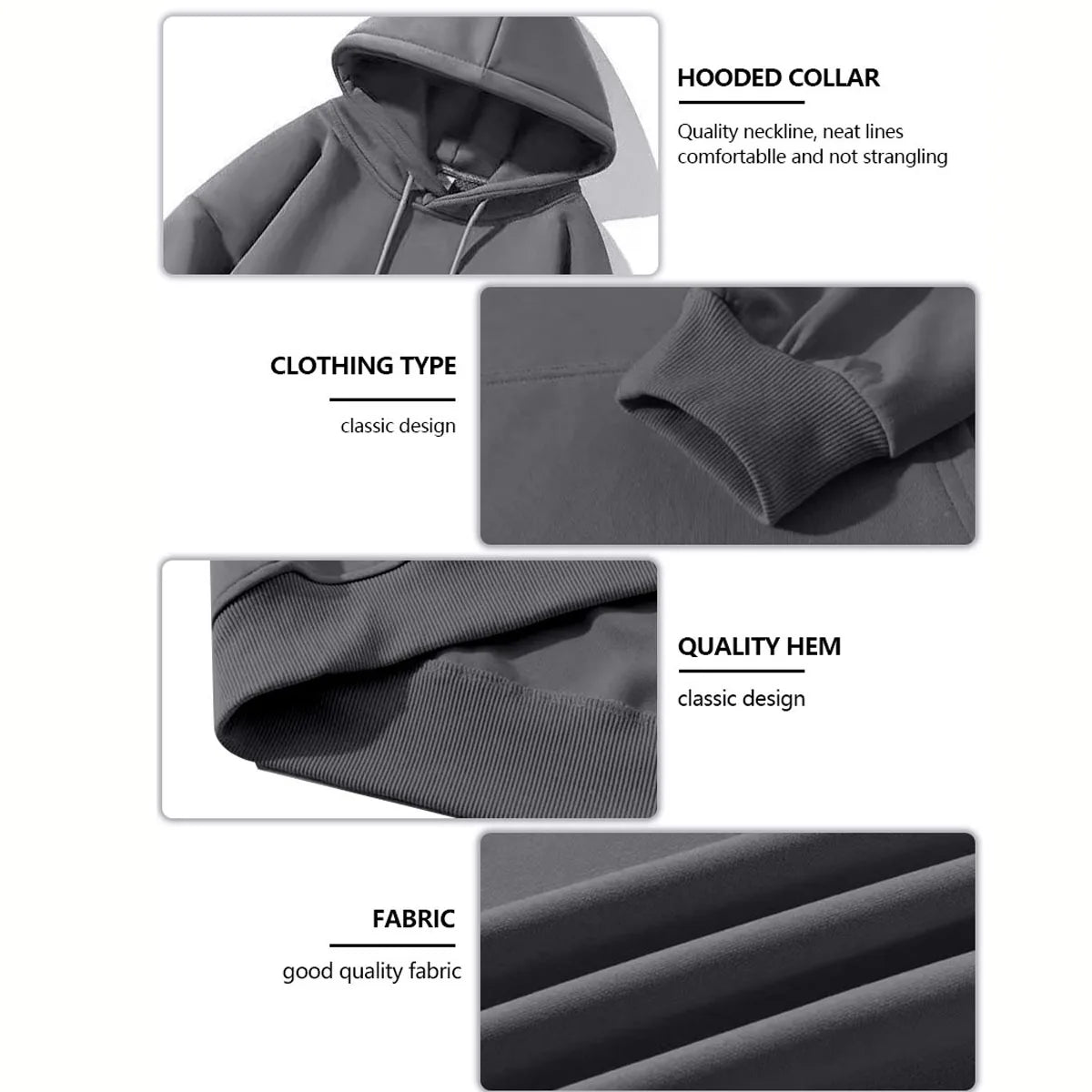 270g Heavyweight Unisex Hooded Sweatshirt