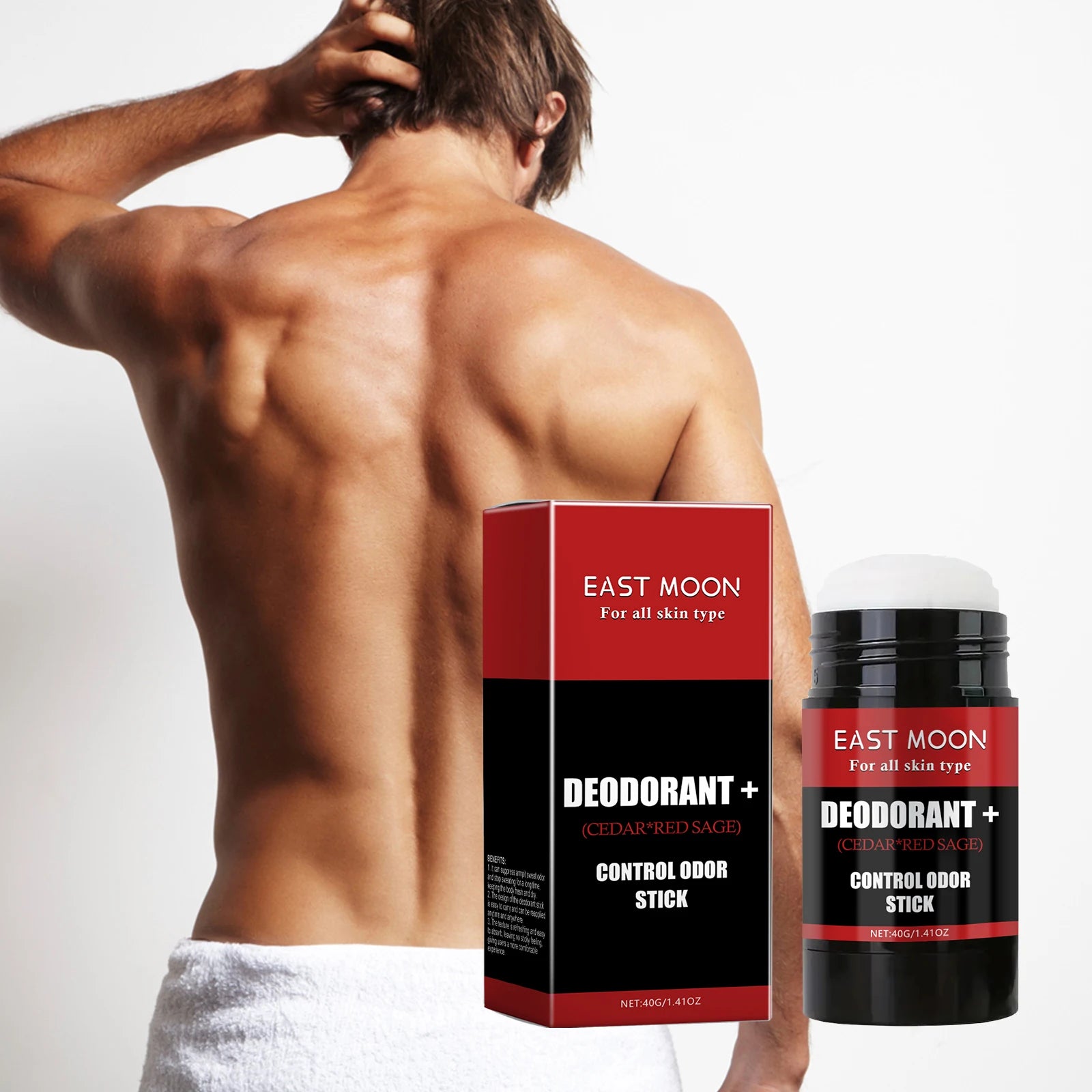 East Moon Natürlicher Deodorant-Stick