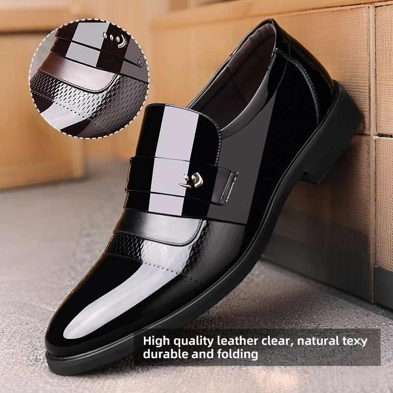 Luxuriöse Brogue-Oxford-Schuhe aus Leder für Herren