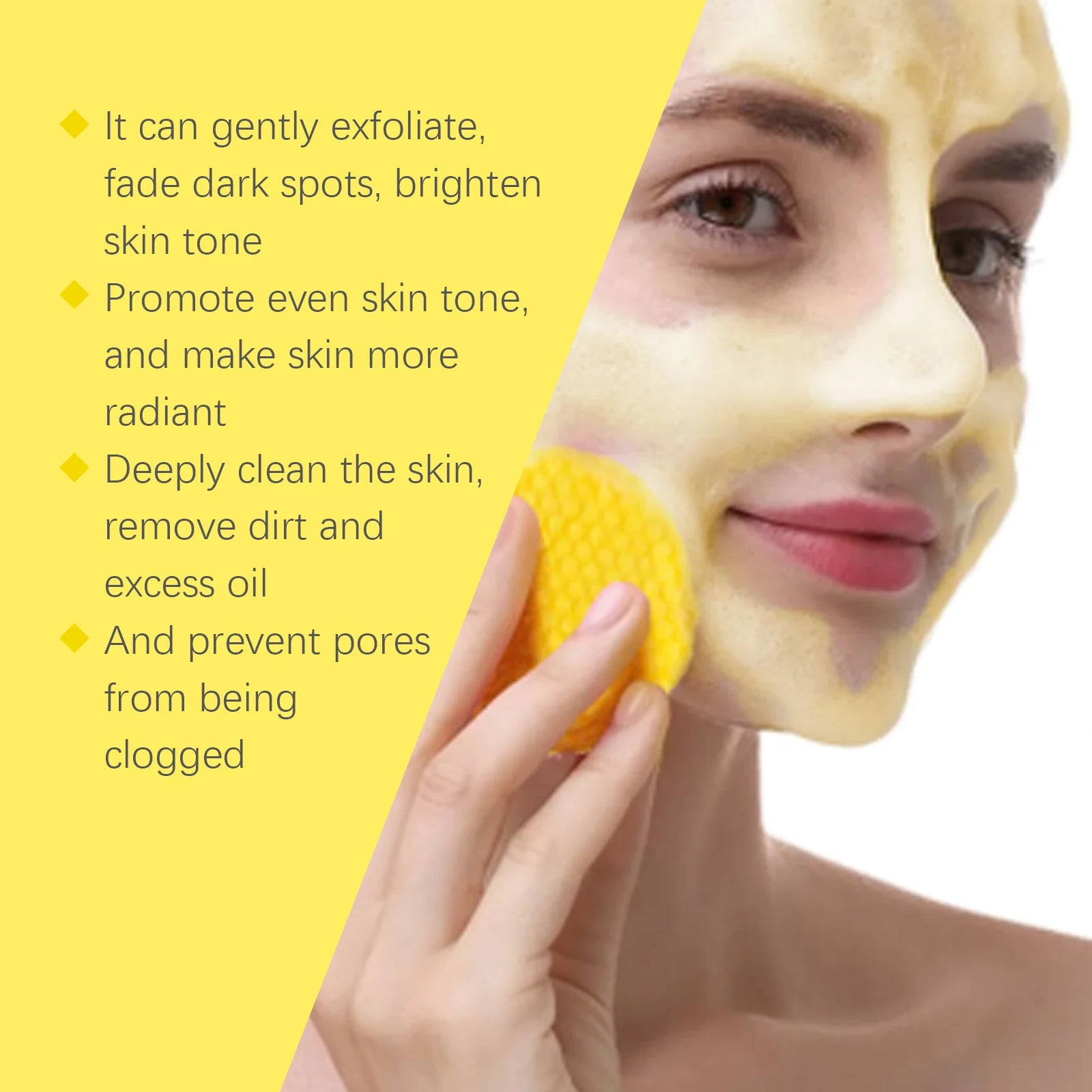 Hoygi Turmeric Facial Cleanser Set