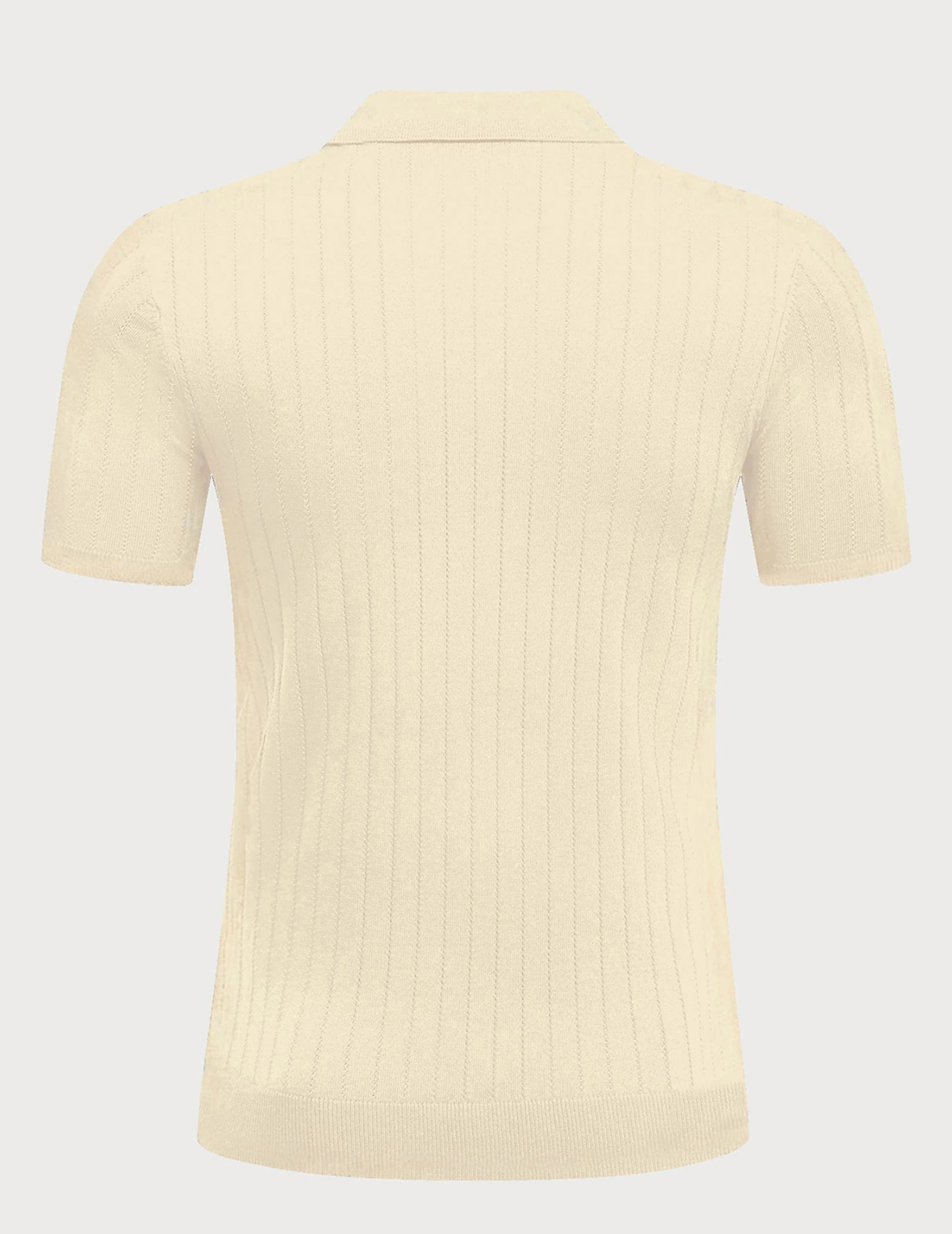Gestreiftes Polo-Strickshirt für Herren