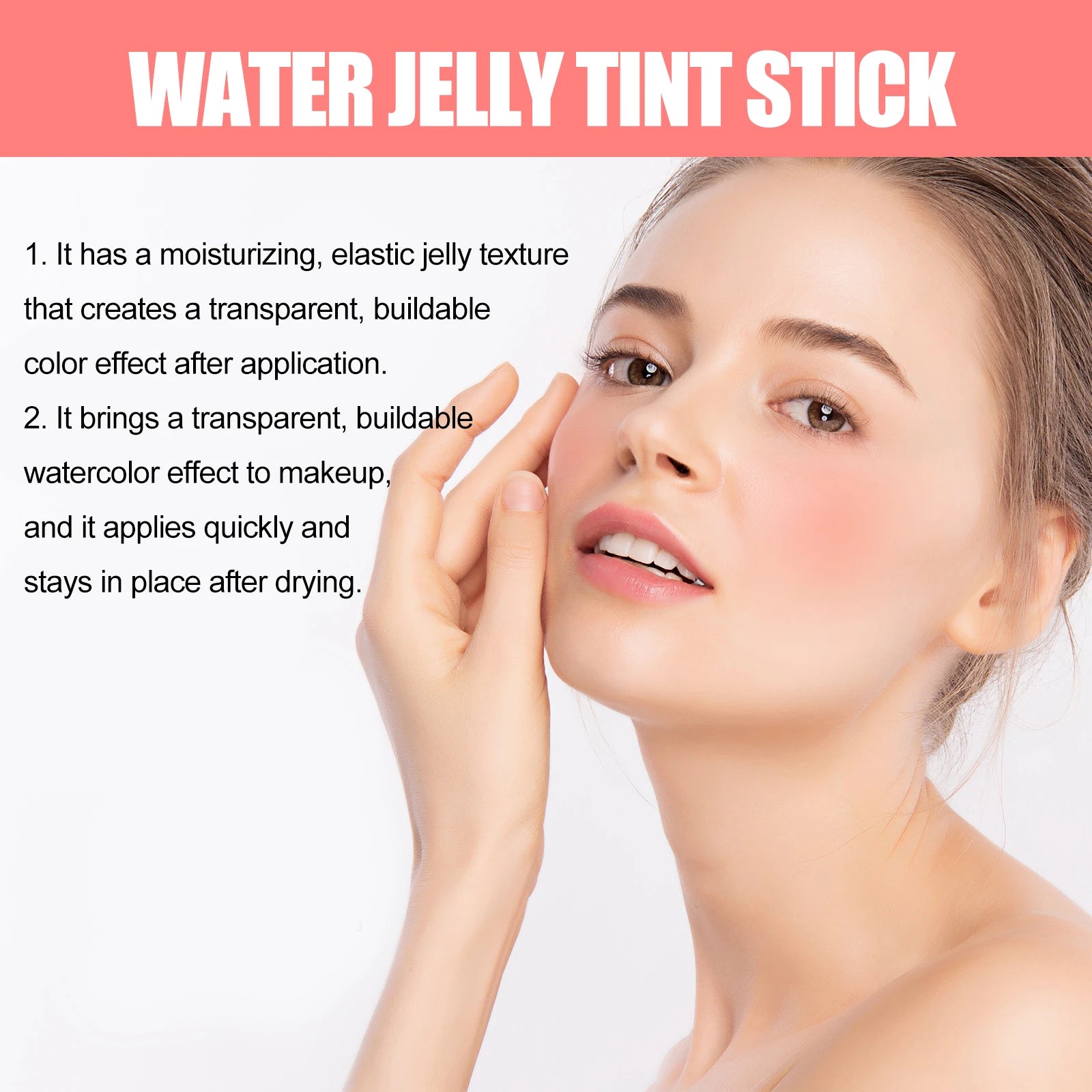 EELHOPE Jelly Tint Lip & Blush Stick