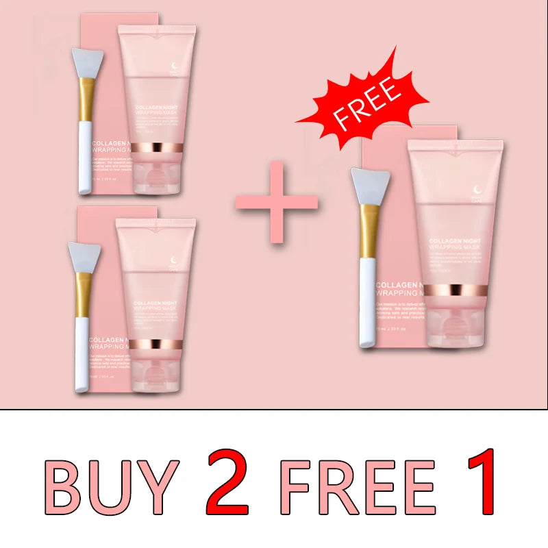 5PC Koreanische Collagen Peel-Off-Gesichtsmaske