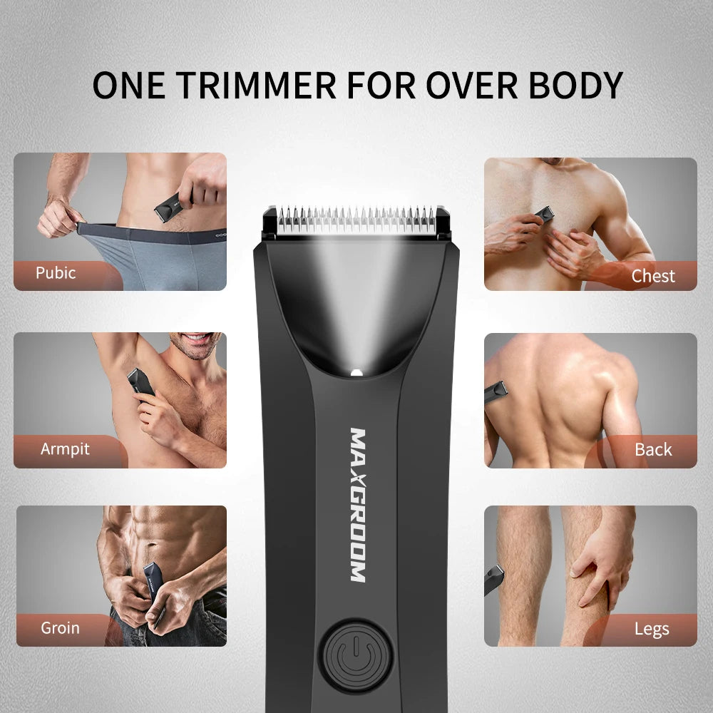 MAXGROOM Waterproof Body & Ball Trimmer