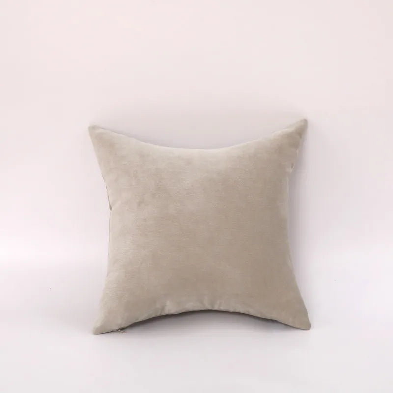 Velvet Throw Pillow Covers – 2 Pack