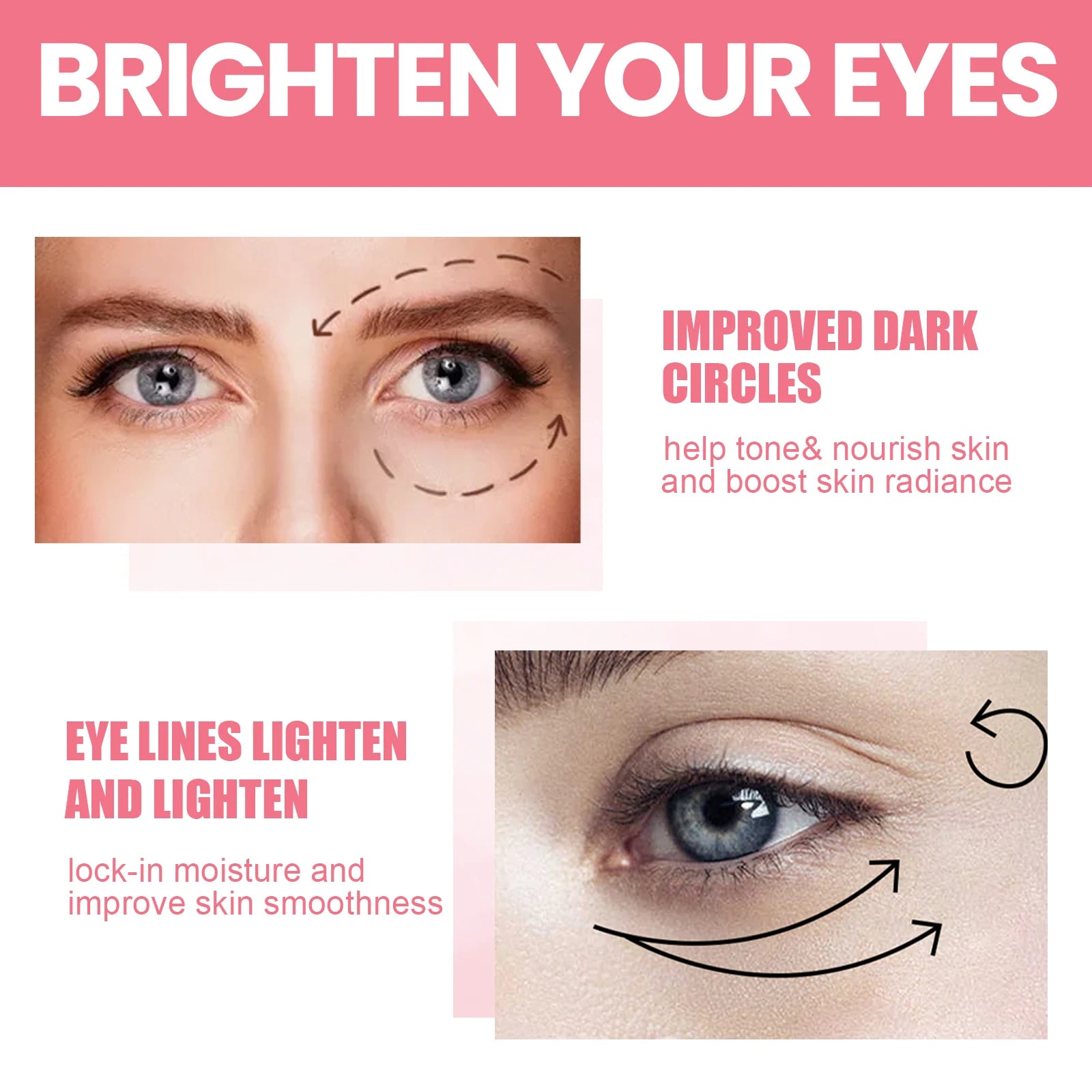 Rosehip Eye Balm Stick – Brightening Care
