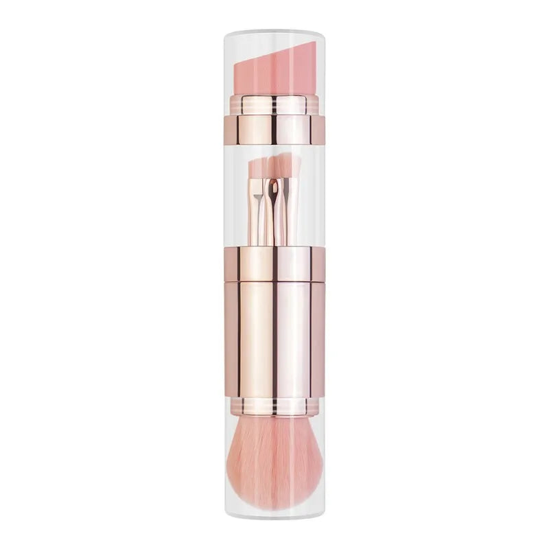 4-in-1 Professional Makeup Brush Set