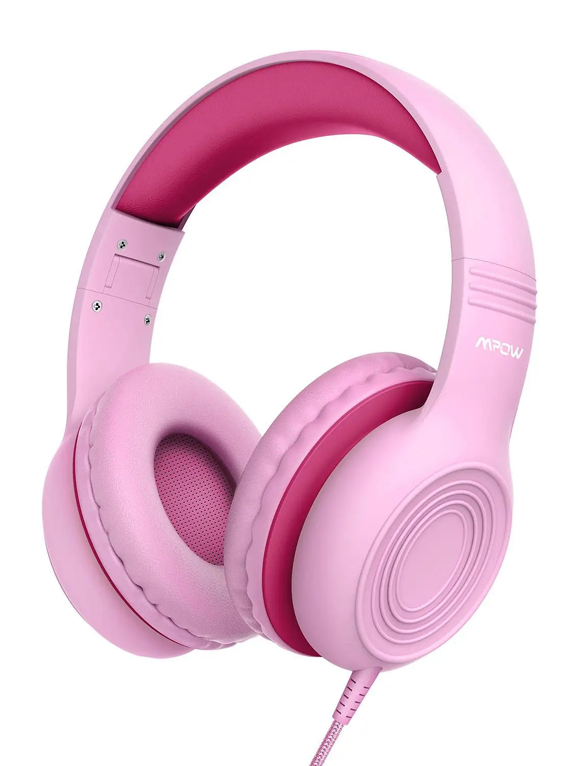 Mpow CH6S Kids Wired Headphones w/ Mic
