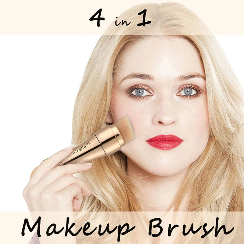 4-in-1 Professional Makeup Brush Set