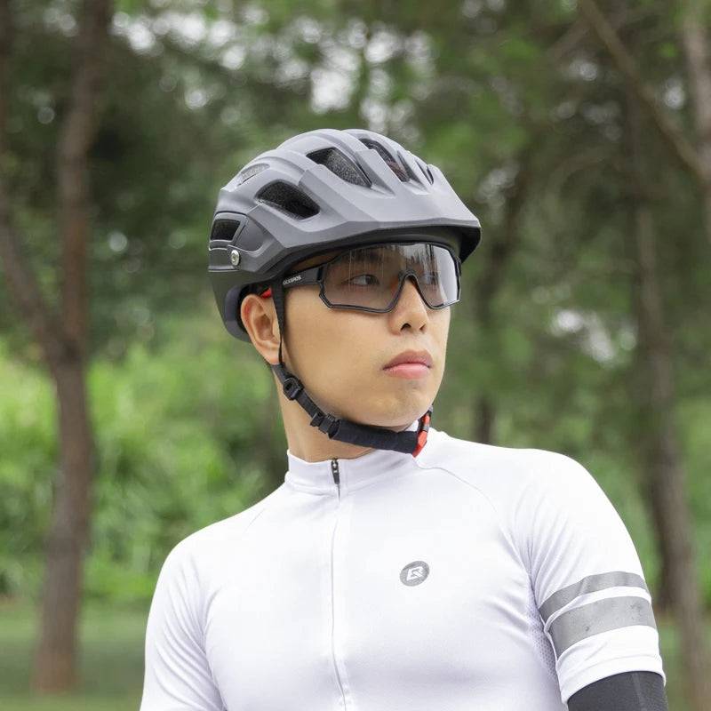 ROCKBROS Photochrome Fahrradbrille UV400