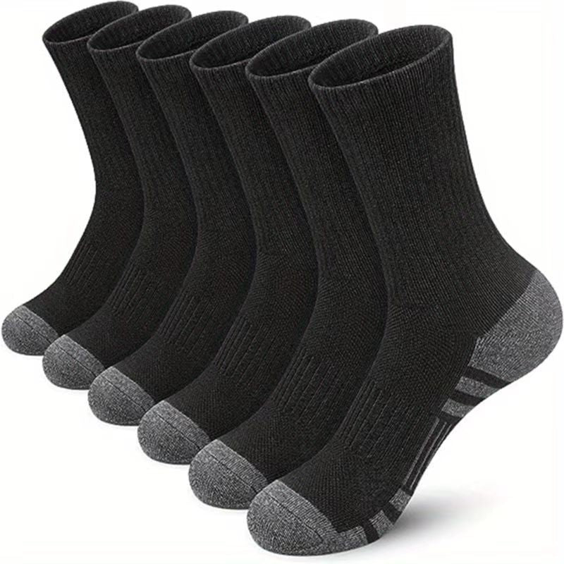 Chaussettes de basket-ball en coton grande taille