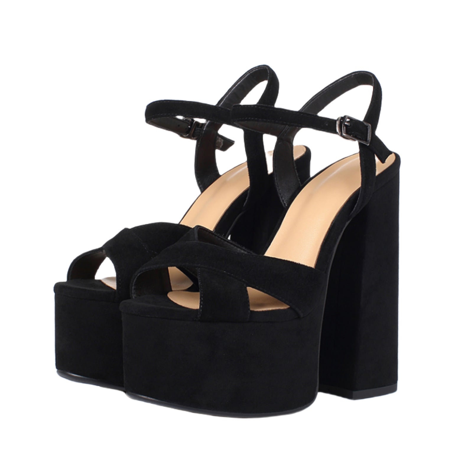 Women’s Chunky Heel Platform High Heel Sandals