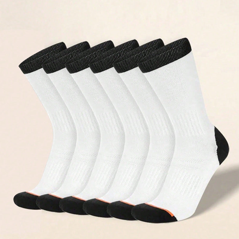 Chaussettes mi-mollet automne-hiver