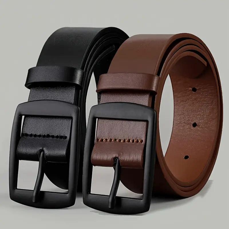 Ceinture en jean décontractée pour homme