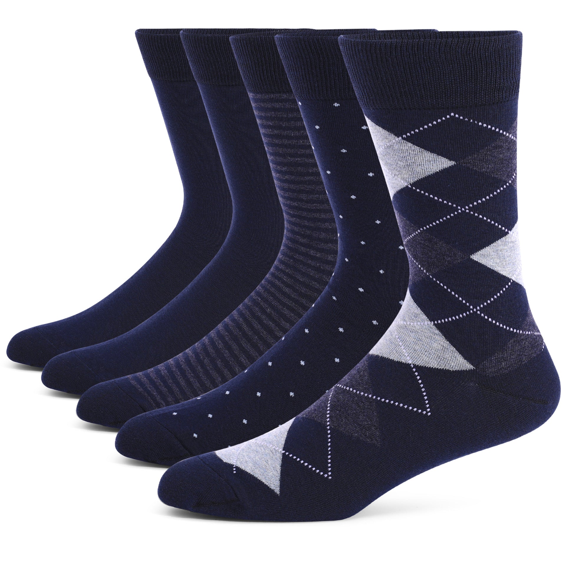 Chaussettes déodorantes en coton pour hommes