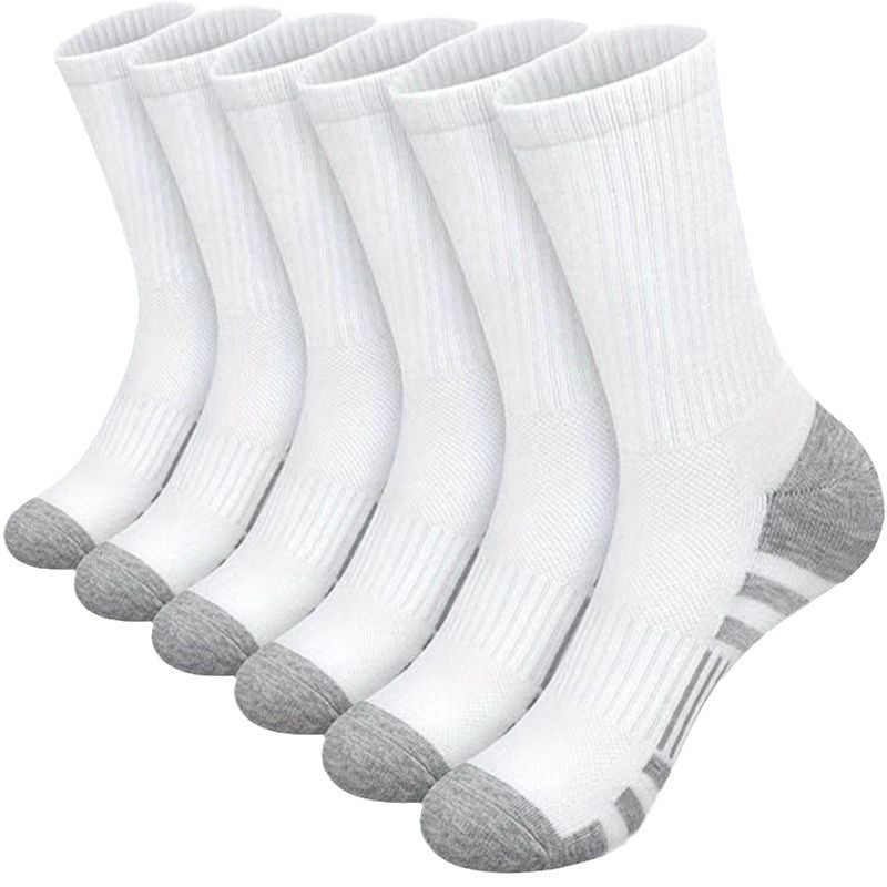 Chaussettes de basket-ball en coton grande taille