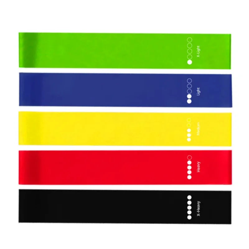 Yoga Sport 5-Level Widerstandsband-Set