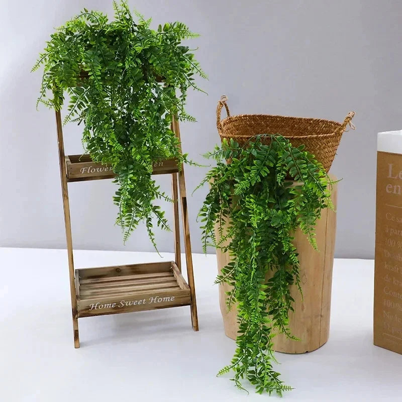 90cm Hanging Persian Fern Leaf Vine Decor