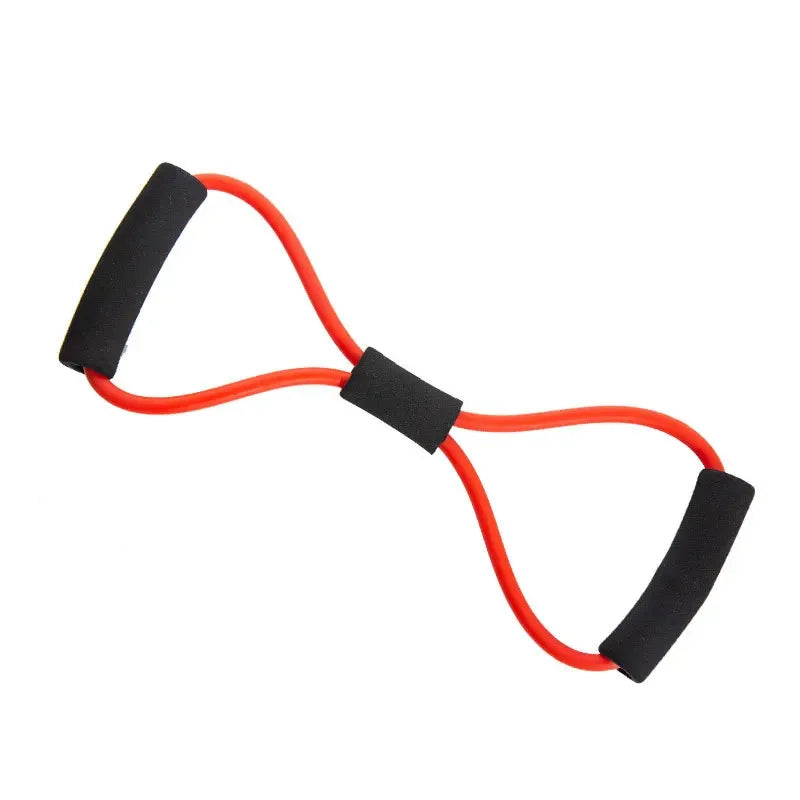 Yoga-Band 8-Schlaufen-Expanderseil