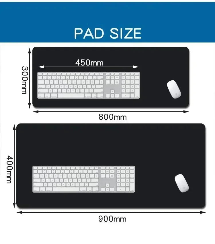 Gray Texture XXL Gaming Mouse Pad