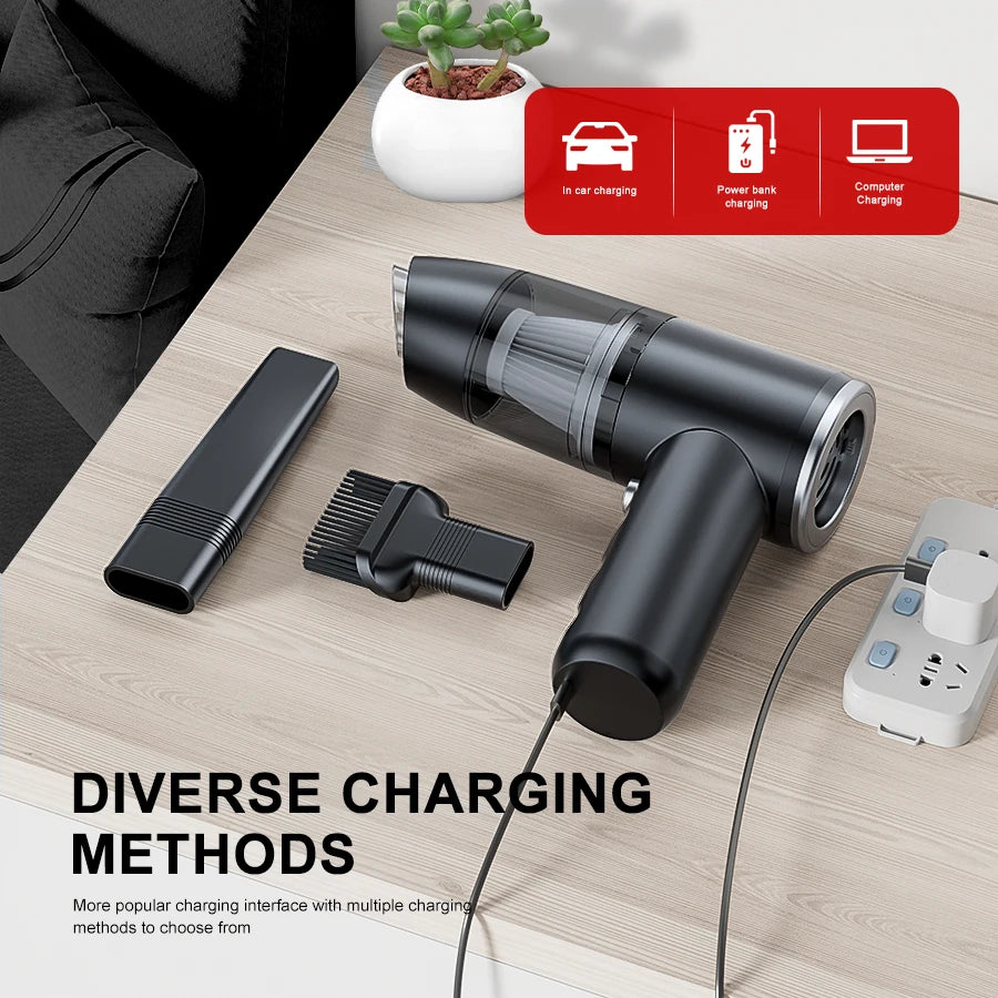 Cordless 2-in-1 Car Vacuum and Blower