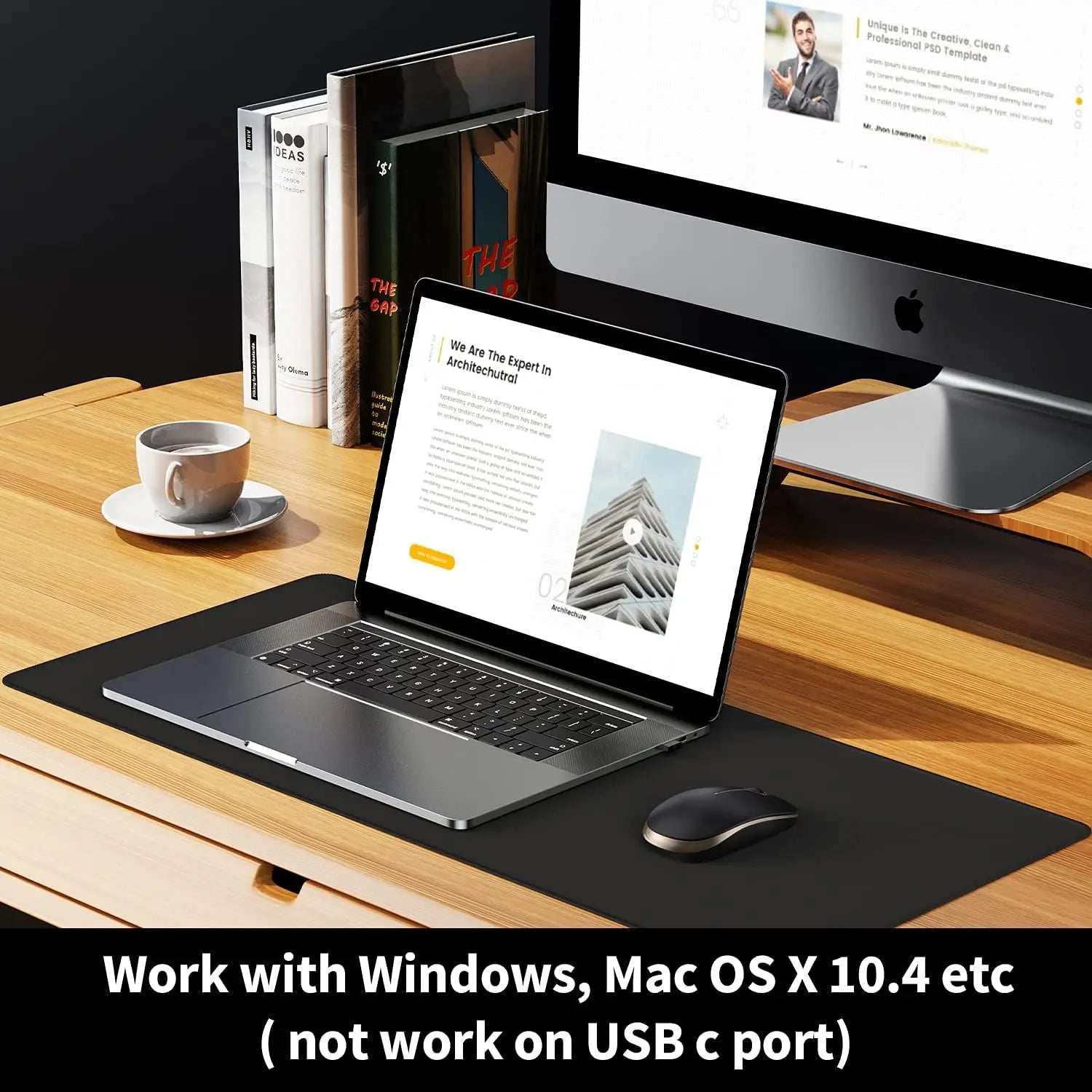 Wireless 2.4G Slim Portable Mouse
