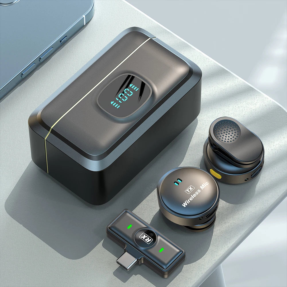 Wireless Lavalier Mic w/ Case