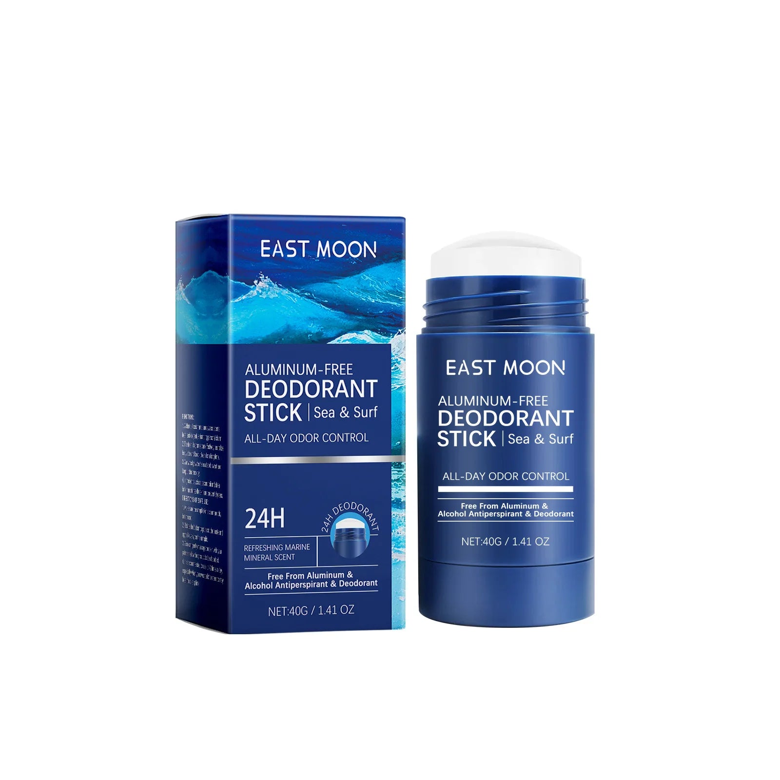 Natürlicher Deodorant-Stick gegen Gerüche, 40 g