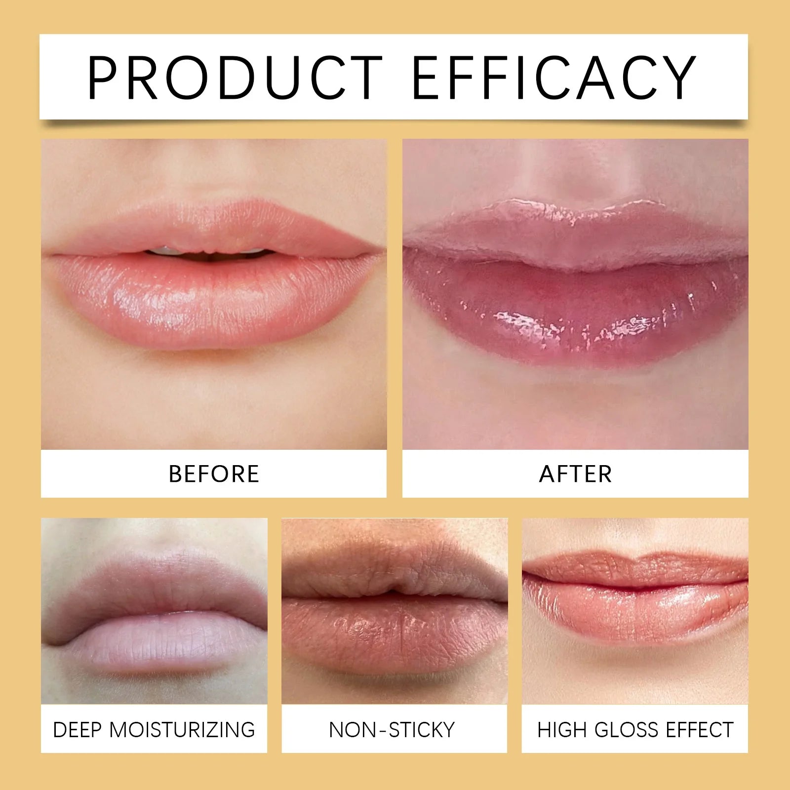 Natural Honey Lip Oil Moisturizer